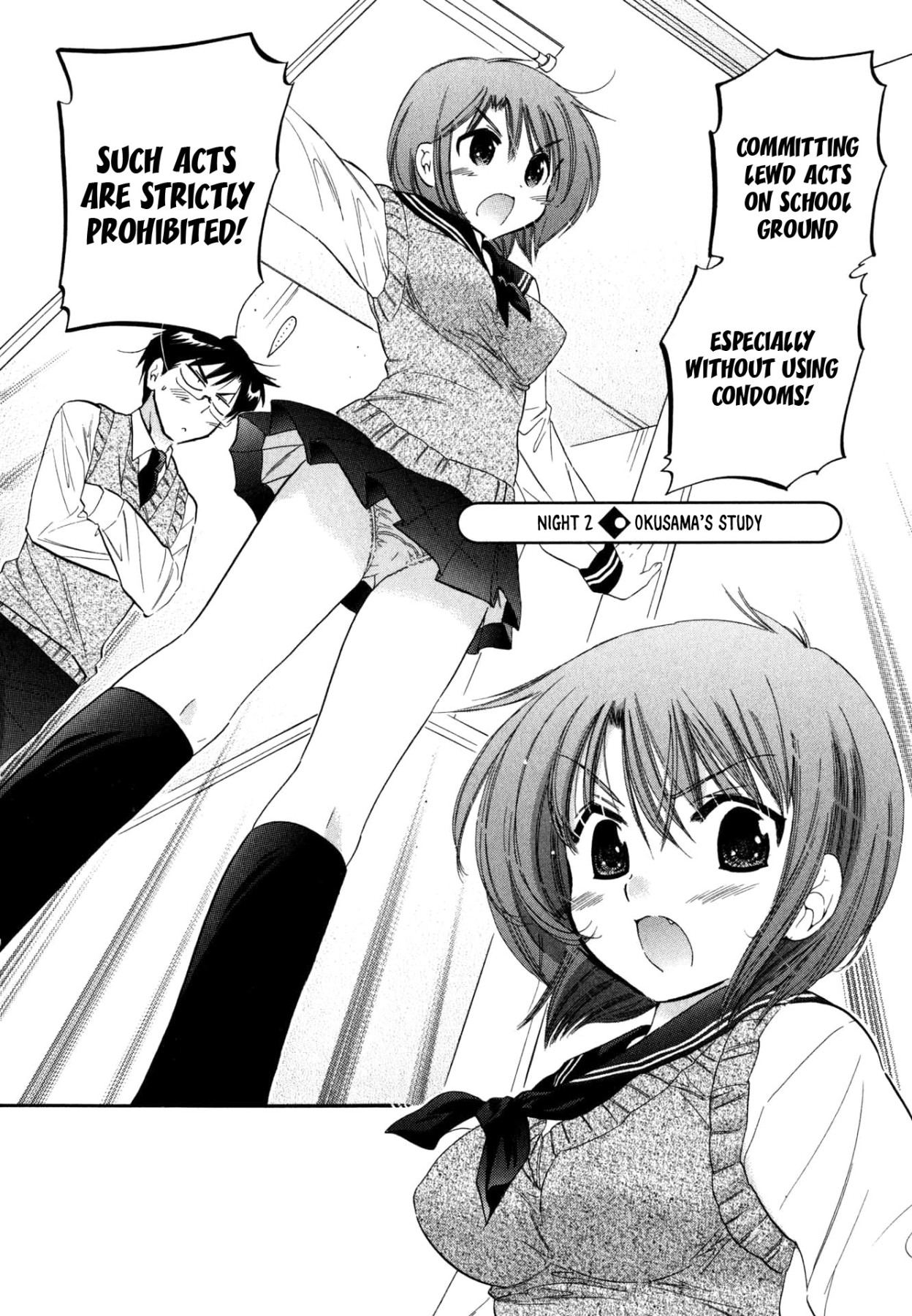 Hentai Manga Comic-My Wife is Captain of the Student Council-Read-27